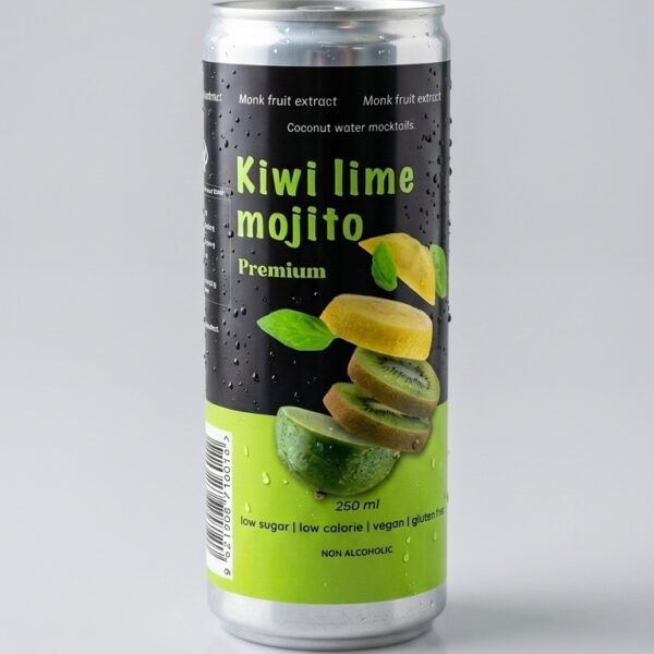 kiwi lime mojito