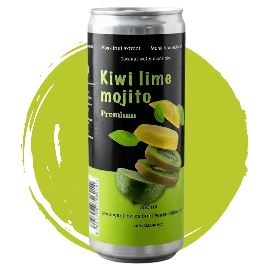 Kiwi Lime Mojito